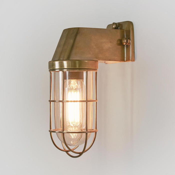 Royal London Outdoor Wall Light Antique