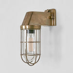 Royal London Outdoor Wall Light Antique