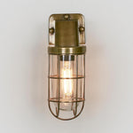 Royal London Outdoor Wall Light Antique