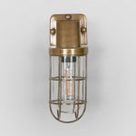 Royal London Outdoor Wall Light Antique