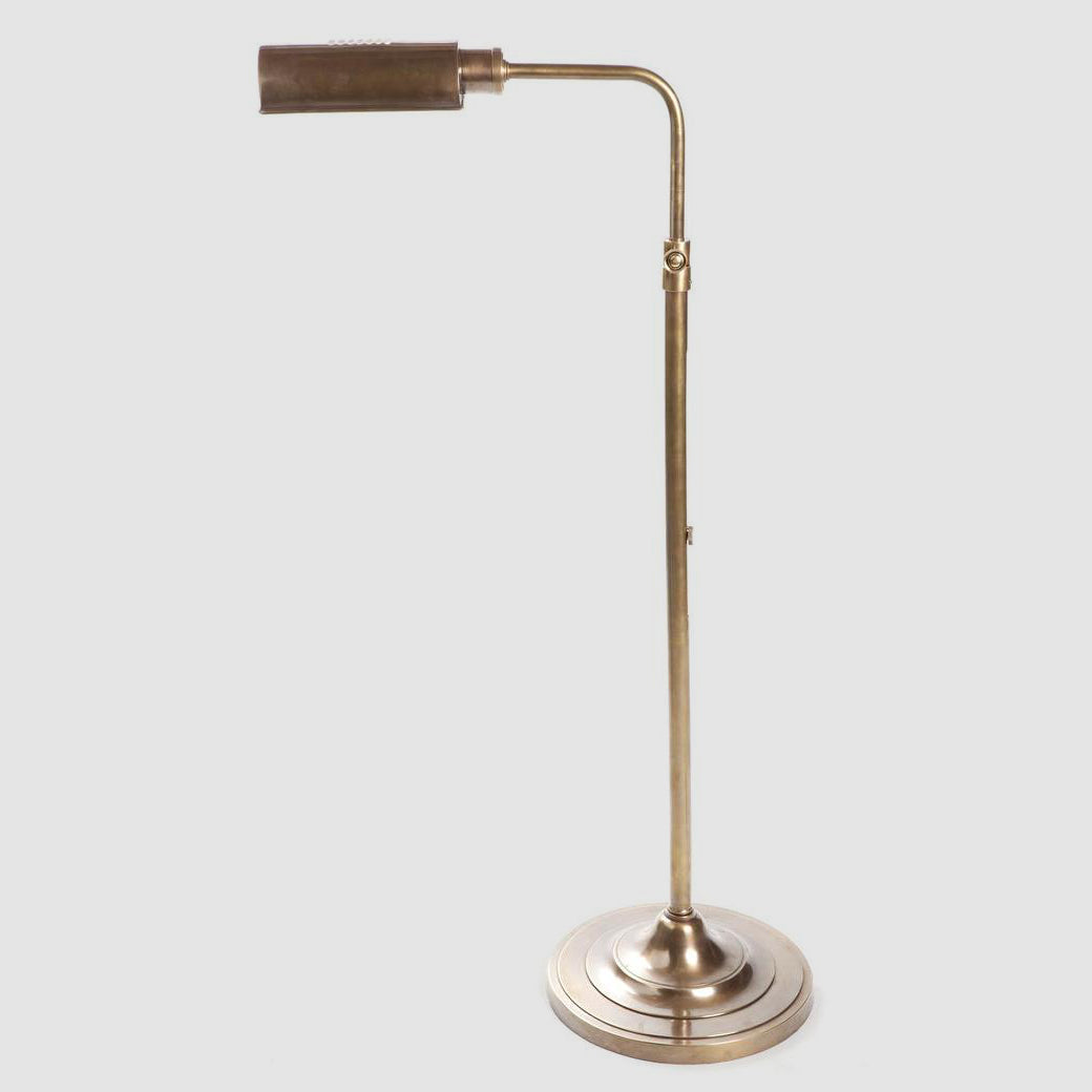 Brooklyn Floor Lamp Antique
