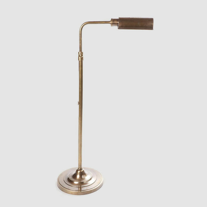 Brooklyn Floor Lamp Antique