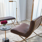 Brooklyn Floor Lamp Antique