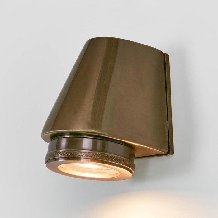 Seaman Outdoor Wall Light Antique
