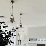 Paddington Ceiling Pendant Small Antique Silver