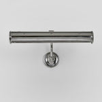 Barclay Wall Light Shiny Nickel