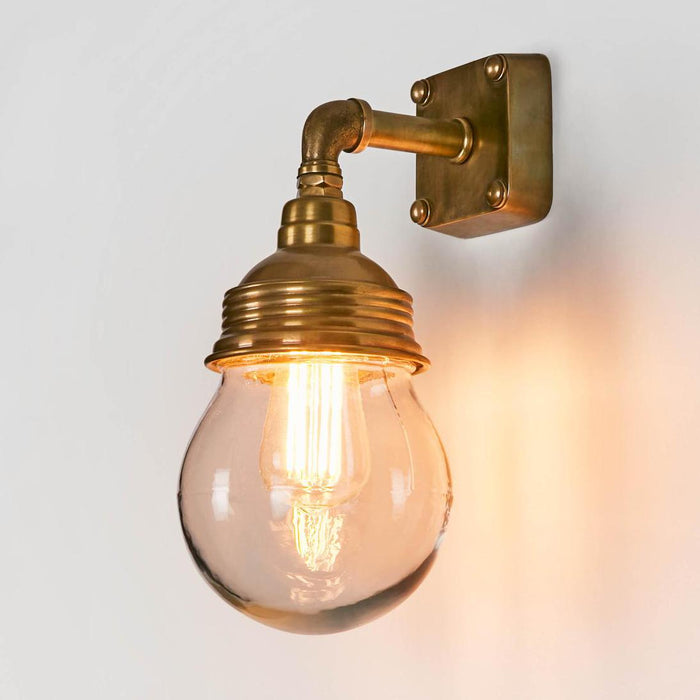 Dover Outdoor Wall Light Antique
