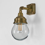 Dover Outdoor Wall Light Antique