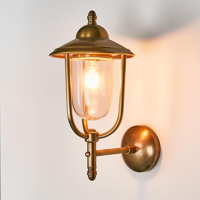 Pier Outdoor Wall Light Antique