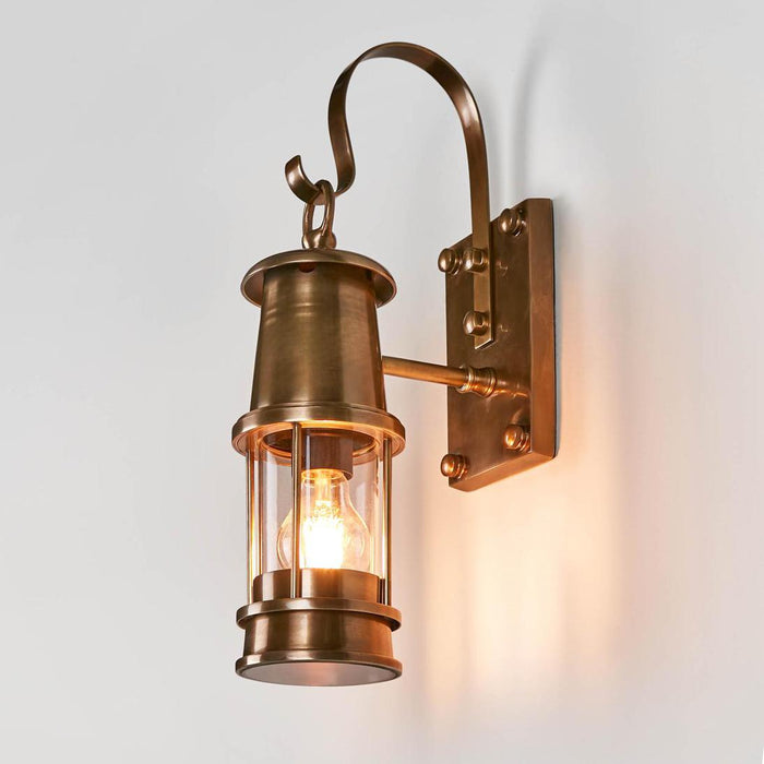 Liberty Outdoor Wall Light Antique