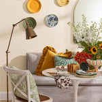 Newbury Floor Lamp Antique Brass