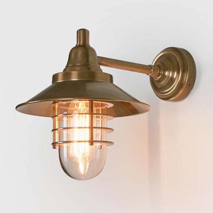 Clark Outdoor Wall Light Antique