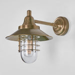 Clark Outdoor Wall Light Antique