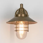 Clark Outdoor Wall Light Antique