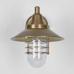 Clark Outdoor Wall Light Antique