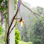 Clark Outdoor Wall Light Antique
