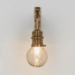 Carlton Outdoor Wall Light Antique Brass