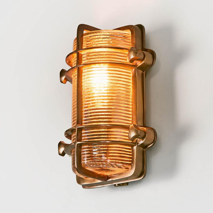 Harley Outdoor Wall Light Antique