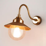 Zermatt Outdoor Wall Light Antique