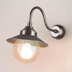 Zermatt Outdoor Wall Light Antique