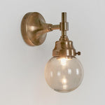 Iceberg Outdoor Wall Light Antique
