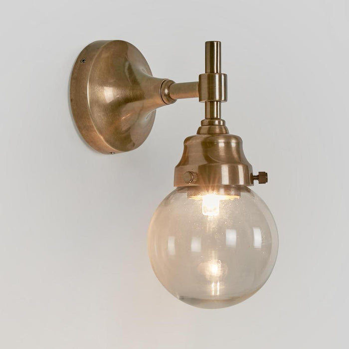 Iceberg Outdoor Wall Light Antique