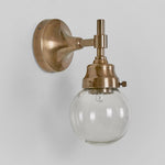 Iceberg Outdoor Wall Light Antique