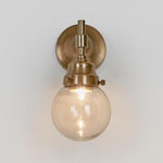 Iceberg Outdoor Wall Light Antique