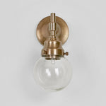 Iceberg Outdoor Wall Light Antique