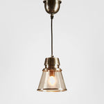 Canberra Ceiling Pendant Antique Silver