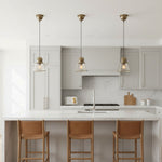 Canberra Ceiling Pendant Antique Silver