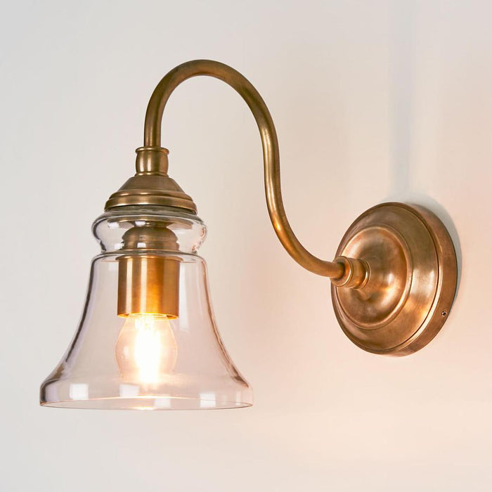 Plaza Wall Light Antique