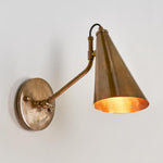 Cloudy Bay Wall Light Antique