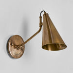 Cloudy Bay Wall Light Antique