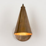 Cloudy Bay Wall Light Antique