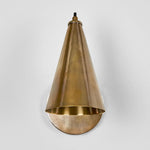 Cloudy Bay Wall Light Antique