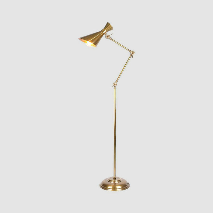 Grasshopper Floor Lamp Antique