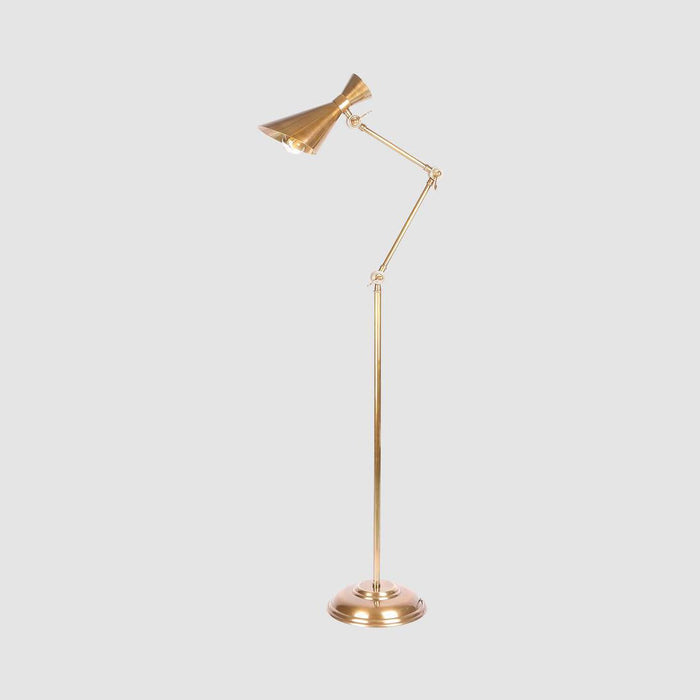 Grasshopper Floor Lamp Antique