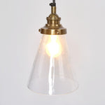 Gadsden Ceiling Pendant Extra Small Antique Brass