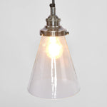 Gadsden Ceiling Pendant Extra Small Antique Silver