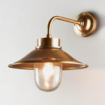 Sandhurst Outdoor Wall Light Antique