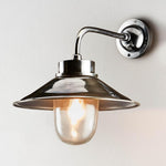 Sandhurst Outdoor Wall Light Antique