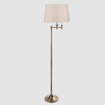 Macleay Floor Lamp Base Antique Base Only
