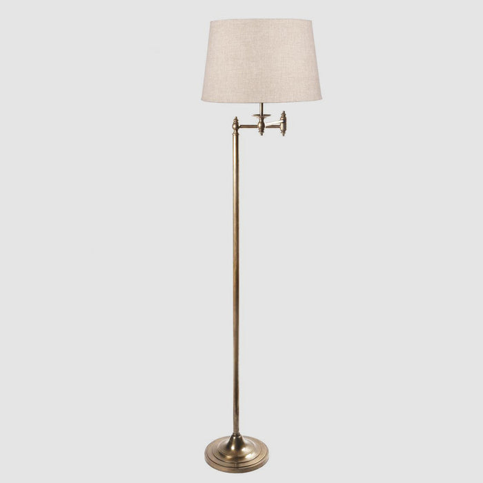 Macleay Floor Lamp Base Antique Base Only