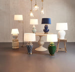 Macleay Floor Lamp Base Antique Base Only