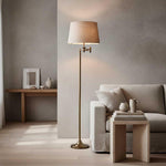 Macleay Floor Lamp Base Antique Base Only