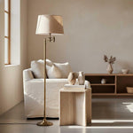 Macleay Floor Lamp Base Antique Base Only