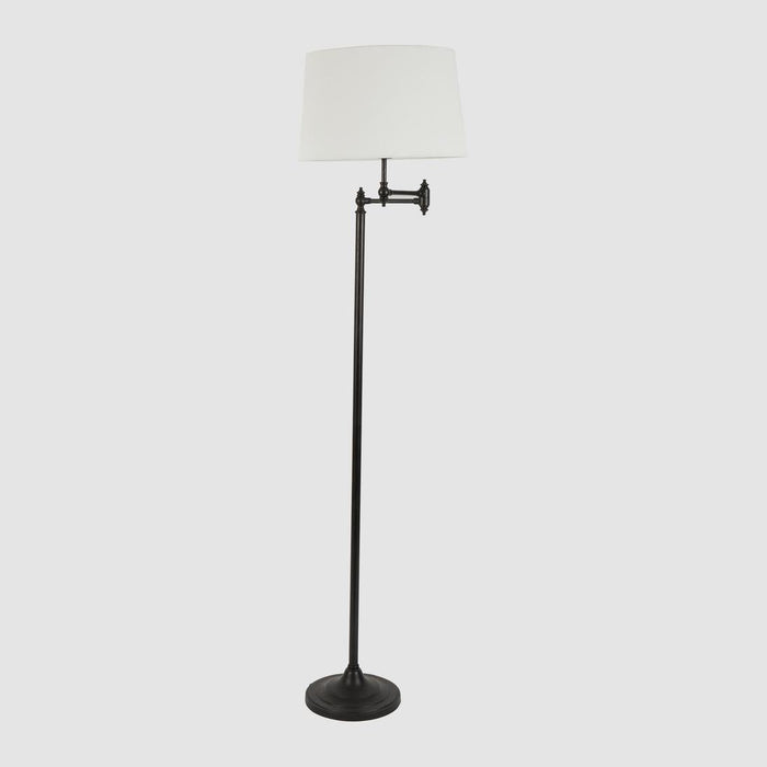 Macleay Floor Lamp Base Matte Black- Base Only