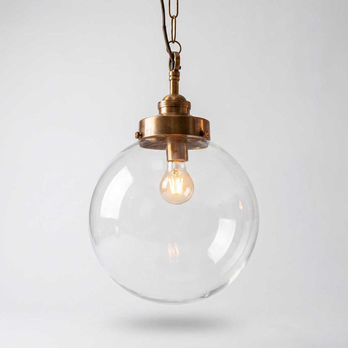 Celeste Ceiling Pendant Medium Antique Brass