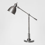 Vermont Desk Lamp Antique Silver